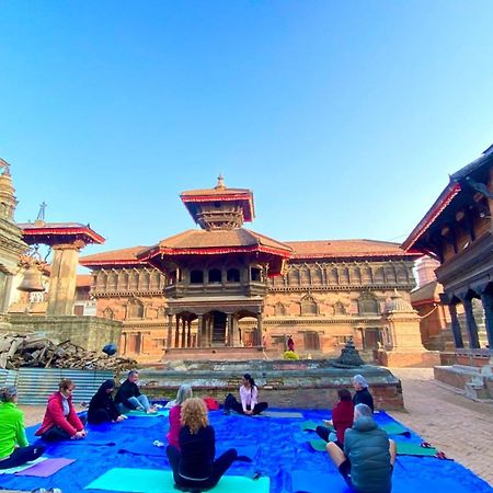 Shiva Guest House Bhaktapur Buitenkant foto